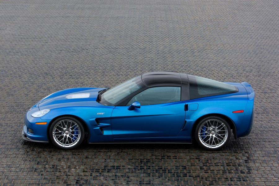  Chevrolet Corvette ZR1 2009 года  (фото 73 из 290)